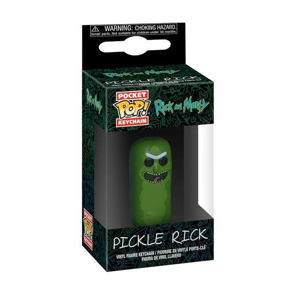 POP! Kľúčenka Pickle Rick (Rick and Morty) 