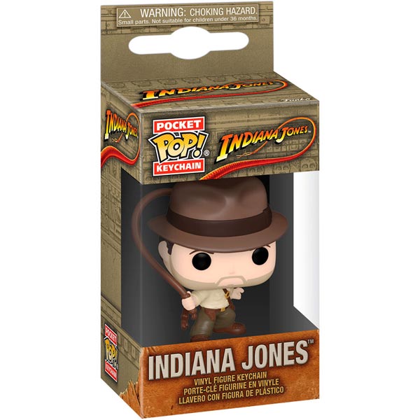 POP! Kľúčenka Indiana Jones (Dobyvatelia Stratenej Archy) 