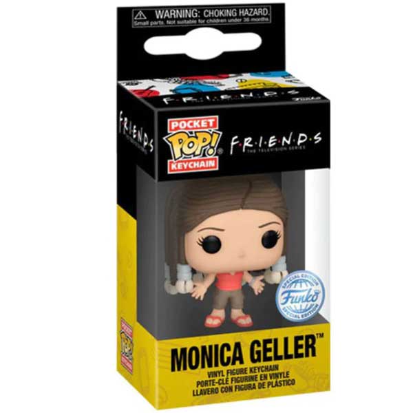 POP! Kľúčenka Monica Geller (Friends) 