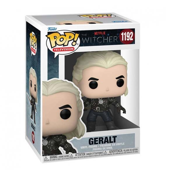 POP! TV: Geralt (The Witcher) 