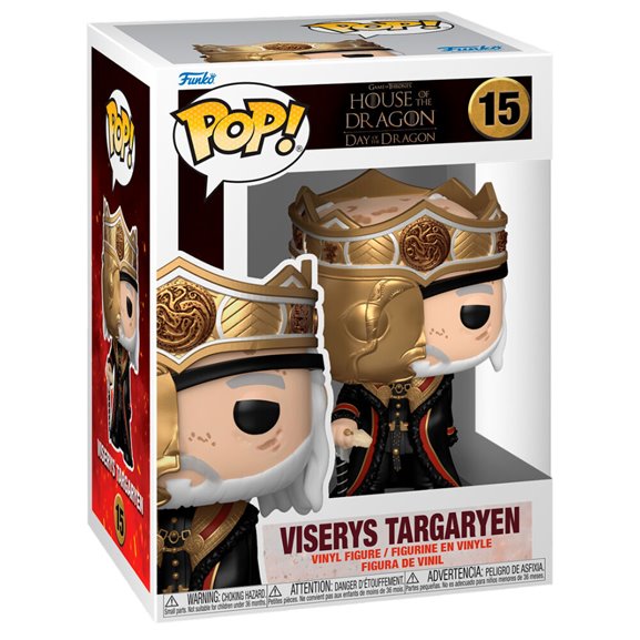 POP! TV: Viserys Targaryen (House of the Dragons) 