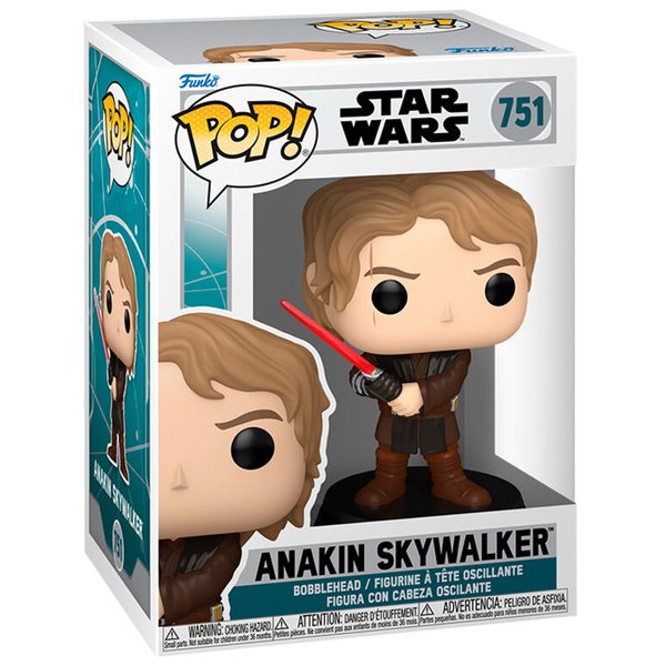 POP! Anakin Skywalker (Star Wars: Ahsoka) 