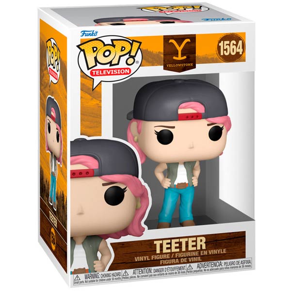 POP! TV: Teeter (Yellowstone 2) 