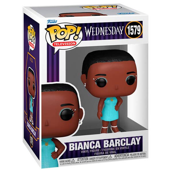 POP! TV: Bianca Barclay (Wednesday) 