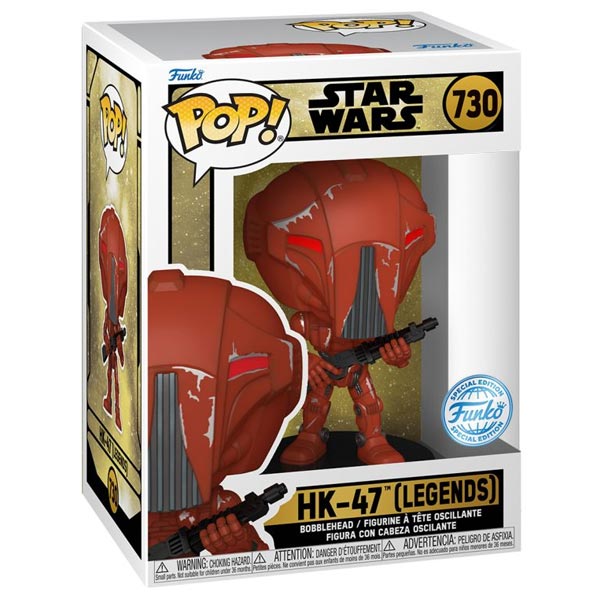 POP! HK-47 (Star Wars Knights of the Old Republic) Special Edition  