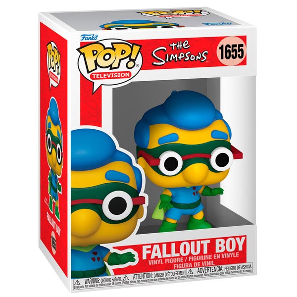 POP! TV: Fallout Boy (The Simpsons) 