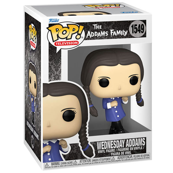 POP! TV: Wednesday Addams (The Addams Family) 
