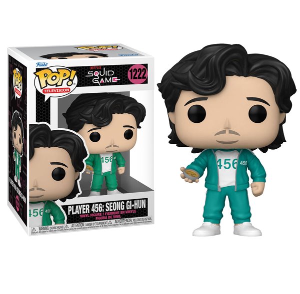 POP! TV: Gi Hun 456 (Squid Game) 