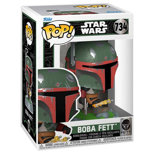 POP! Boba Fett (Star Wars) 