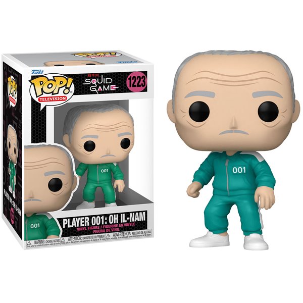 POP! TV: Il Nam 001 (Squid Game) 