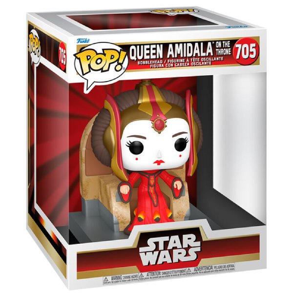 POP! Queen Amidala (Star Wars) Deluxe Edition 
