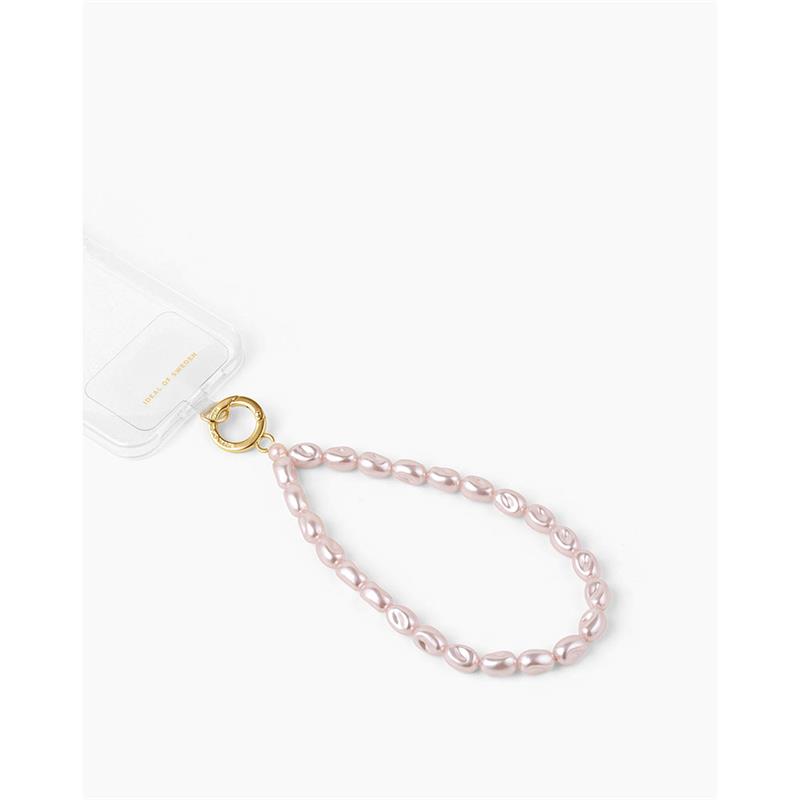 iDeal Phone Wristlet Strap Pink Pearl 