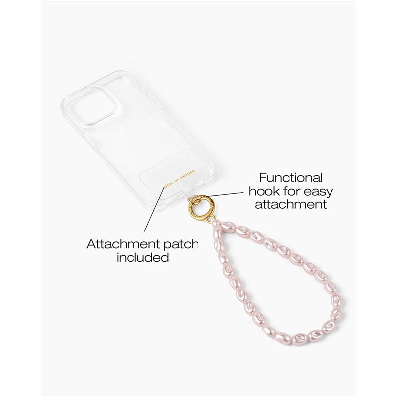 iDeal Phone Wristlet Strap Pink Pearl 