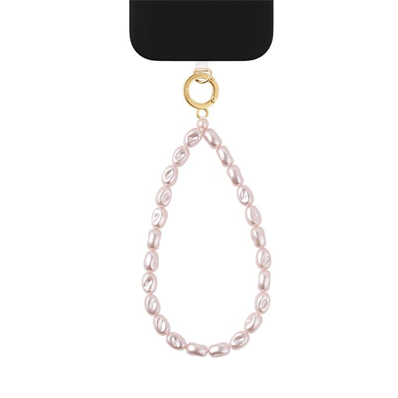 iDeal Phone Wristlet Strap Pink Pearl 