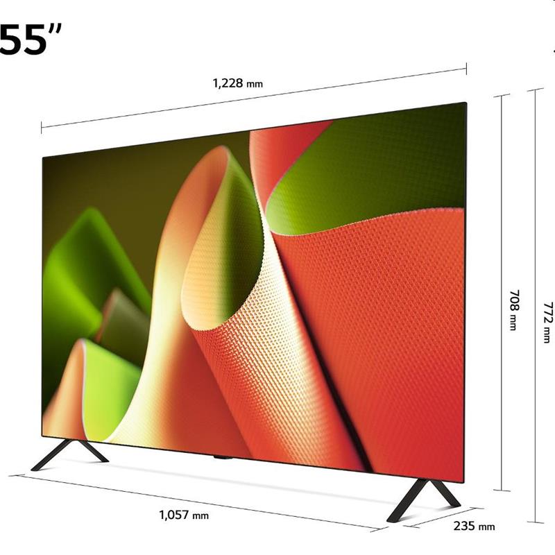 LG OLED55B46LA - 55" OLED AI B4 4K Smart TV 