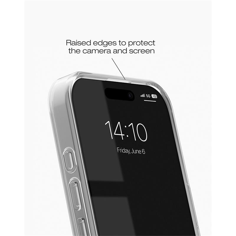 iDeal Fashion Clear Case MagSafe iPhone 16 Pro Artistic Garden 