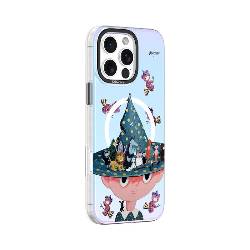 Devia kryt Canvas Series Magnetic Case pre iPhone 16 Pro - Magician 