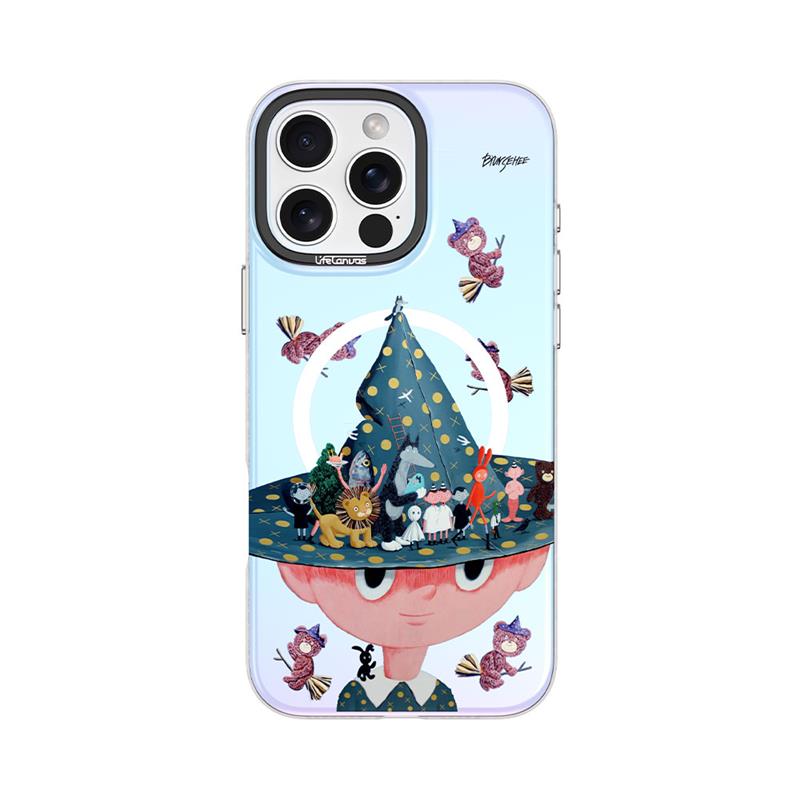 Devia kryt Canvas Series Magnetic Case pre iPhone 16 Pro - Magician 