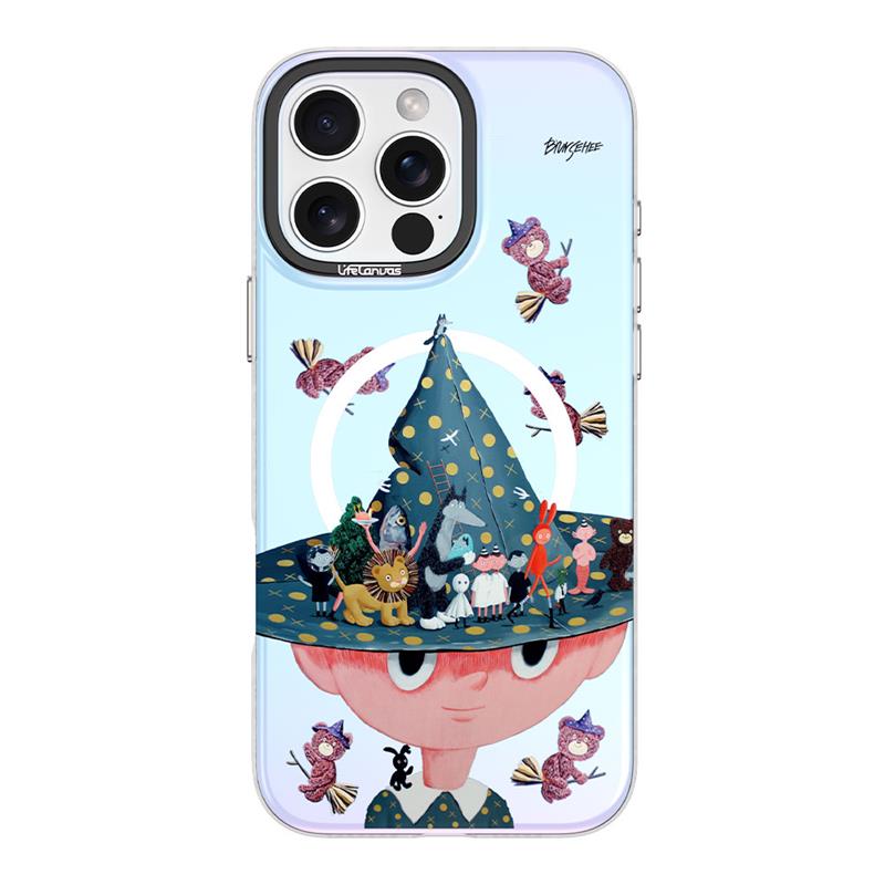 Devia kryt Canvas Series Magnetic Case pre iPhone 16 Plus - Magician 