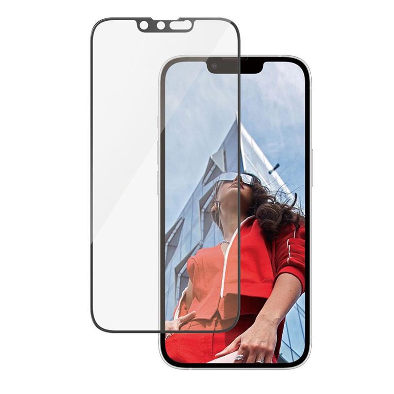 PanzerGlass ochranné sklo UWF pre iPhone 16e/14/13/13 Pro - Black Frame 