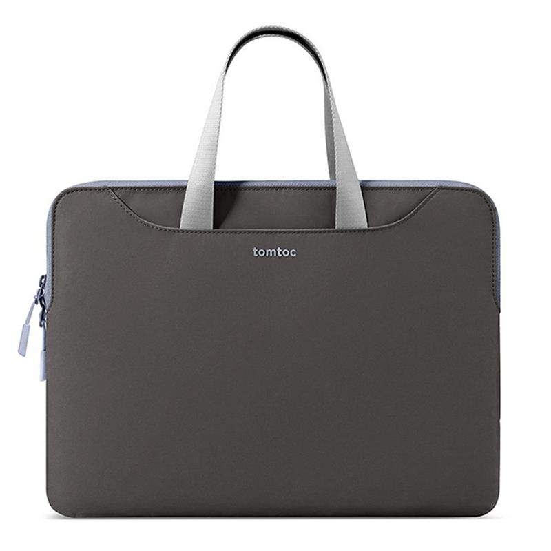 Tomtoc puzdro The Her Sleeve pre Macbook Pro 16" - Dark Gray/Blue 