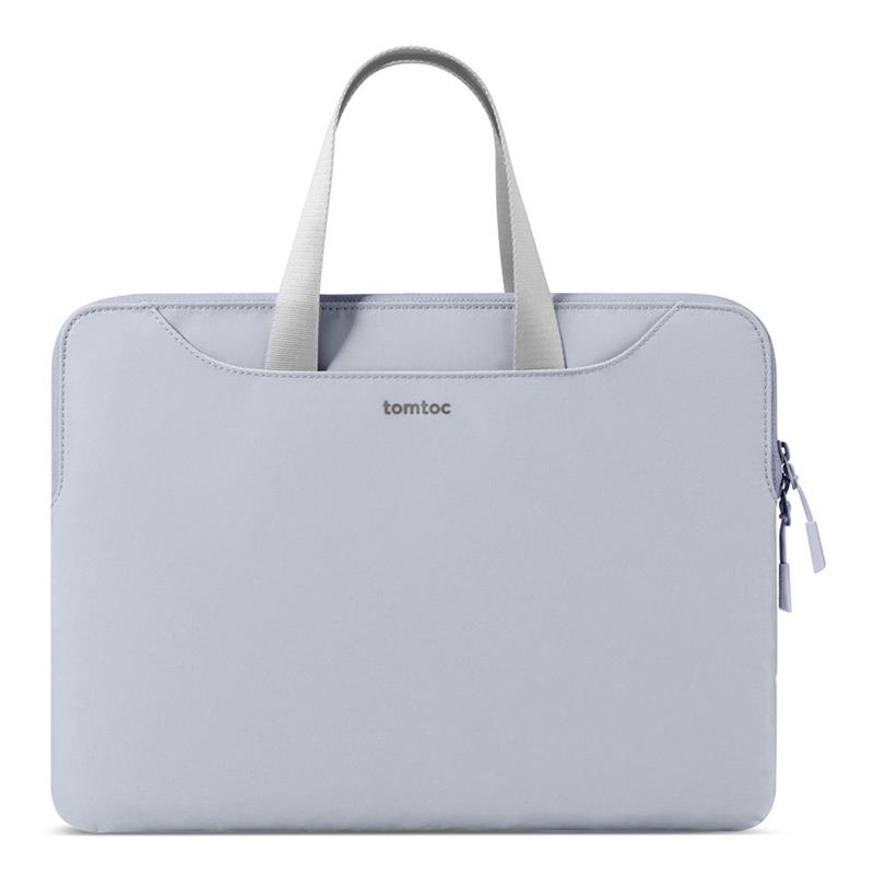 Tomtoc puzdro The Her Sleeve pre Macbook Pro 16" - Dark Gray/Blue 