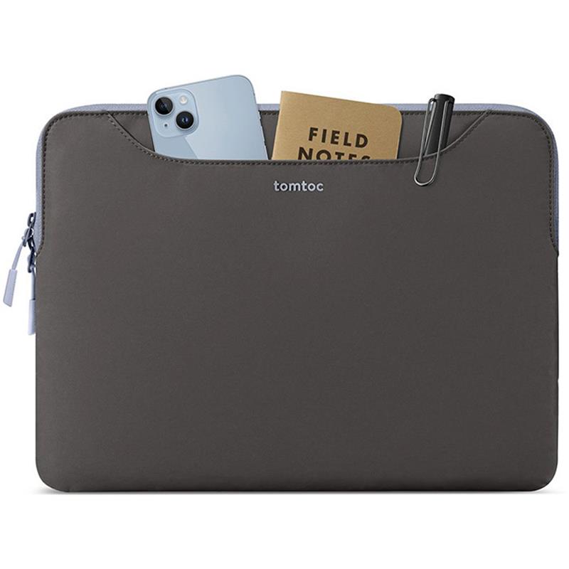 Tomtoc puzdro The Her Sleeve pre Macbook Pro 16" - Dark Gray/Blue 