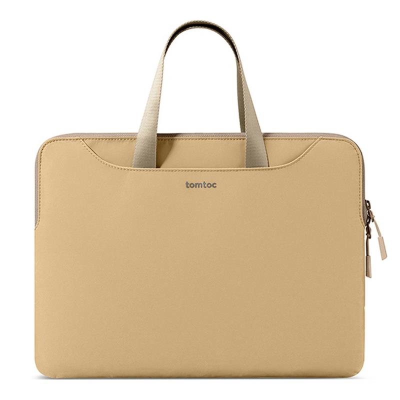 Tomtoc puzdro The Her Sleeve pre Macbook Pro 16" - Cookie/Gold 