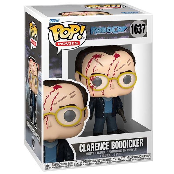 POP! Movies: Clarence Boddicker (Robocop) 