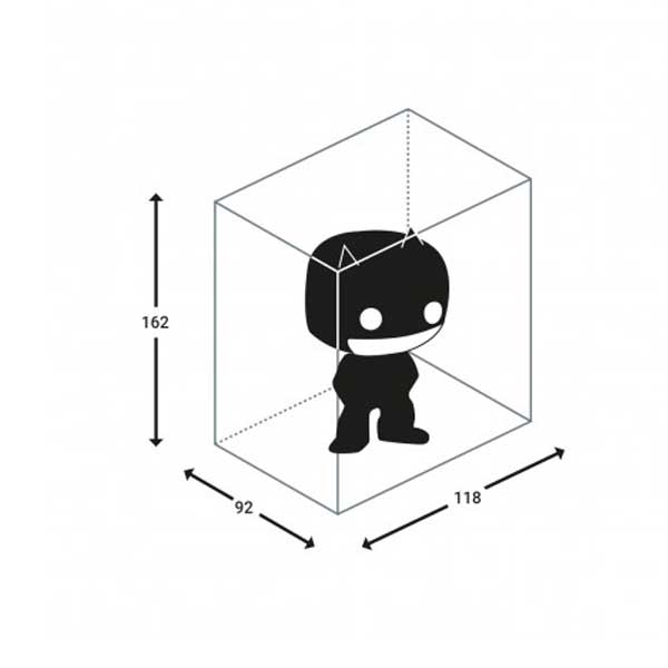 Protective Case 0,5 mm for Funko Pop" Classic 