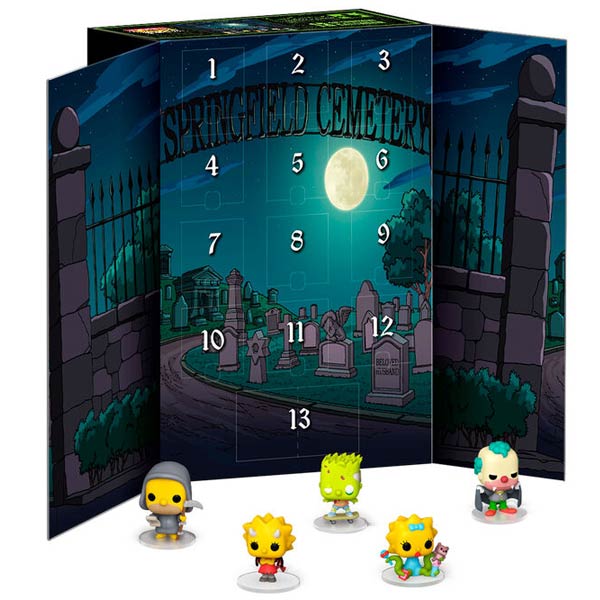 POP! 13-Day advent calendar (The Simpsons) 