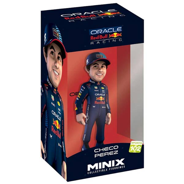 Figúrka Formula 1 Checo Perez 