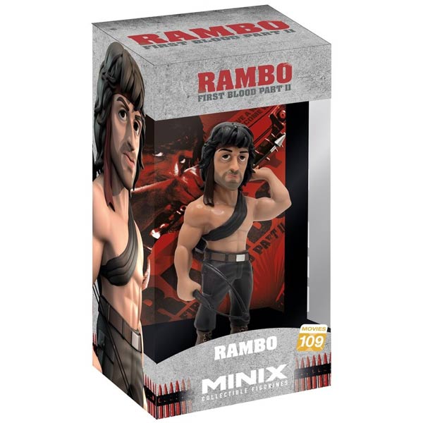 Figúrka Rambo 