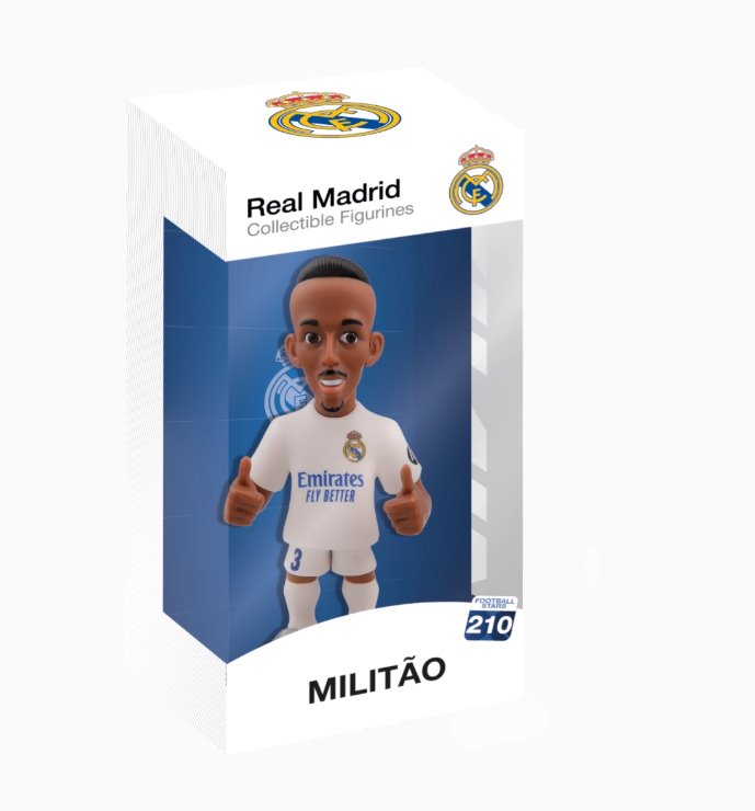 Figúrka Eder Militao Real Madrid 