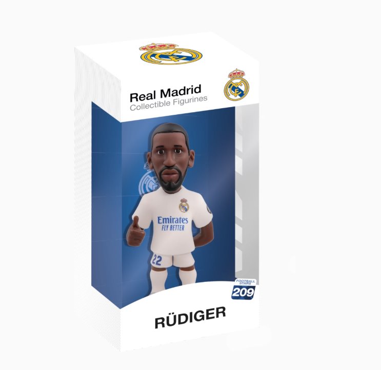Figúrka Antonio Rudiger Real Madrid 