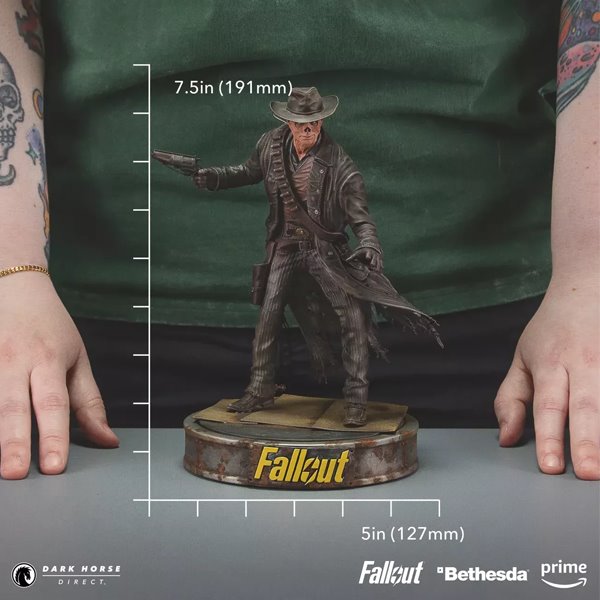 Soška Ghoul (Fallout) 