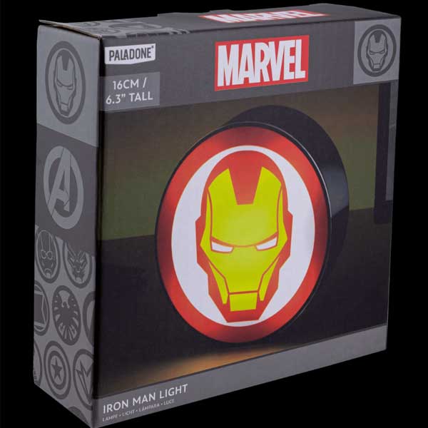 Light Box Iron Man Box (Marvel) 