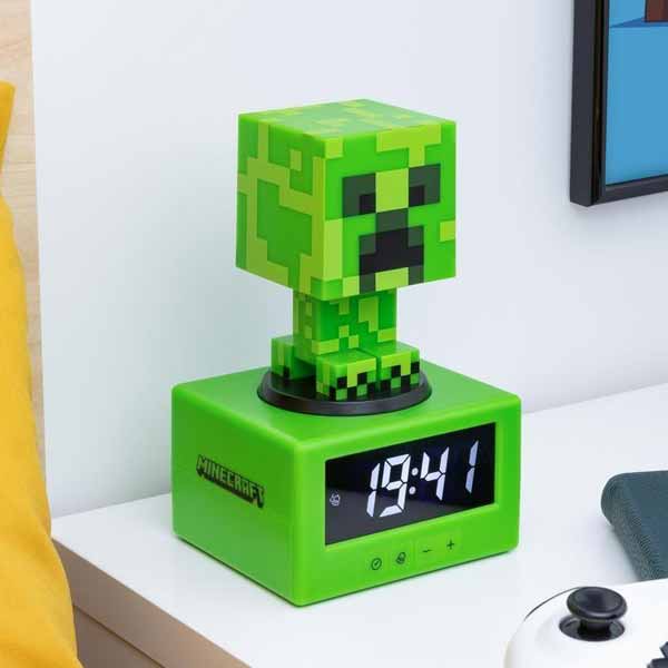 Creeper Icon Alarm Clock (Minecraft) 