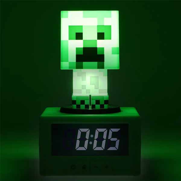 Creeper Icon Alarm Clock (Minecraft) 