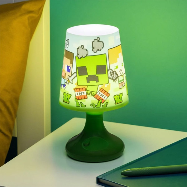 Minecraft Table Lamp (Minecraft) 