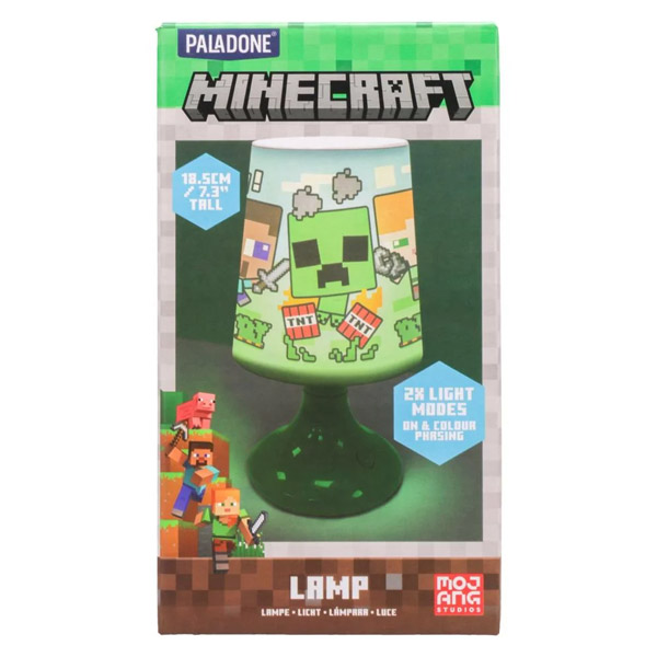 Minecraft Table Lamp (Minecraft) 