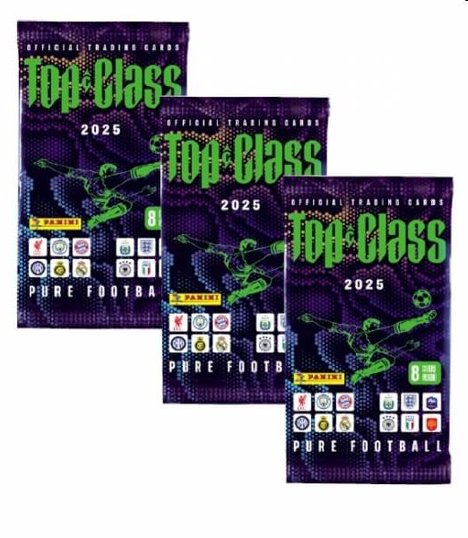 Panini Top Class 2025 starter set 