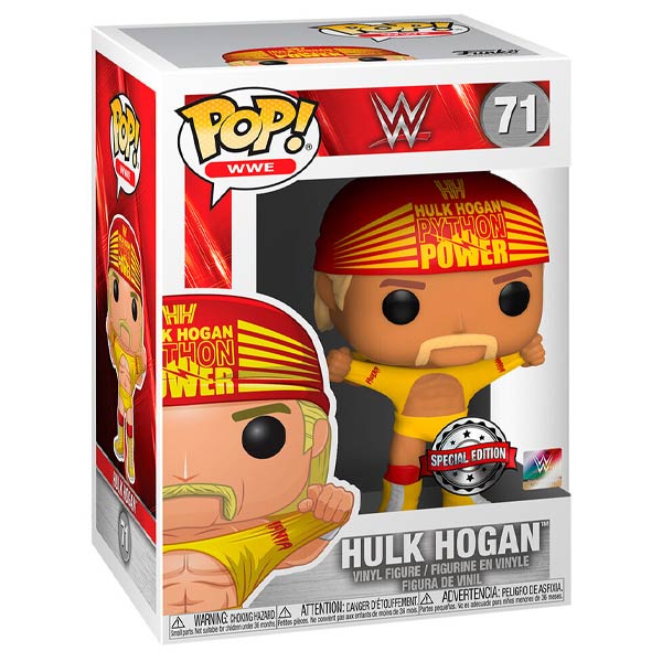 POP! Hulk Hogan (WWE) Special Edition  