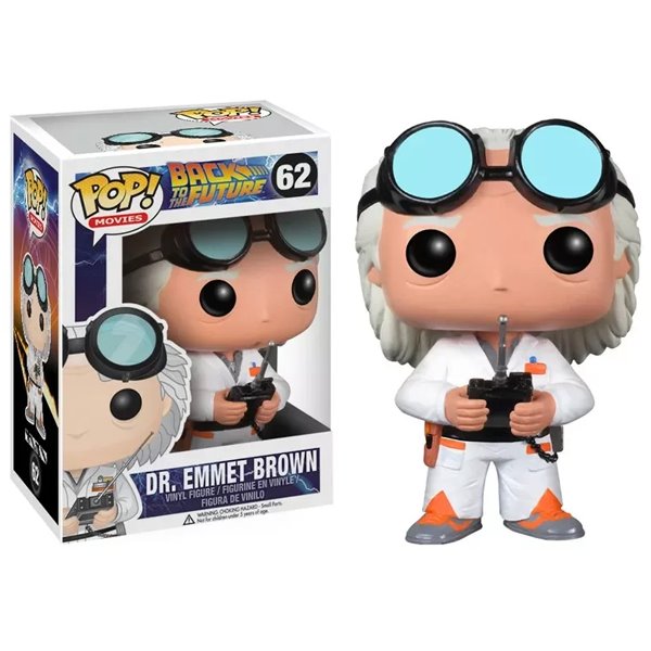POP! Dr. Emmet Brown (Back to the Future) 