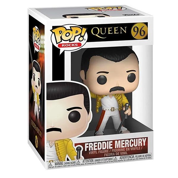 POP! Freddy Mercury Wembley 1986 (Queen)  
