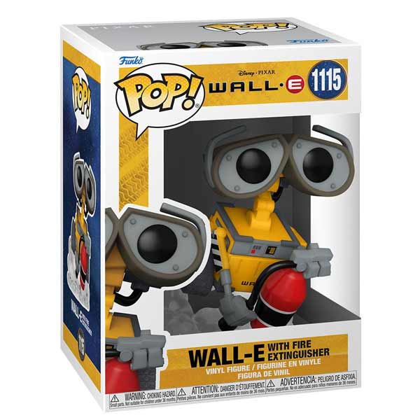 POP! Disney: Wall-E with Fire Extinguisher (Wall E) 