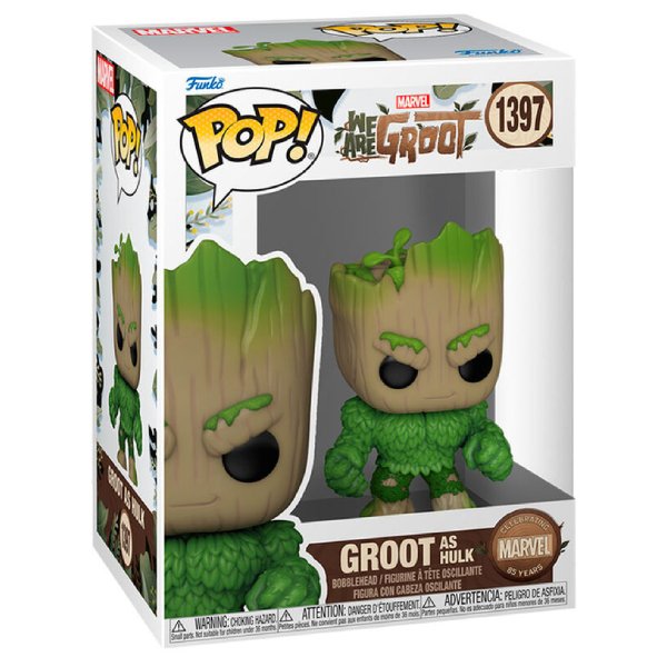 POP! Groot as Hulk (We are Groot) 