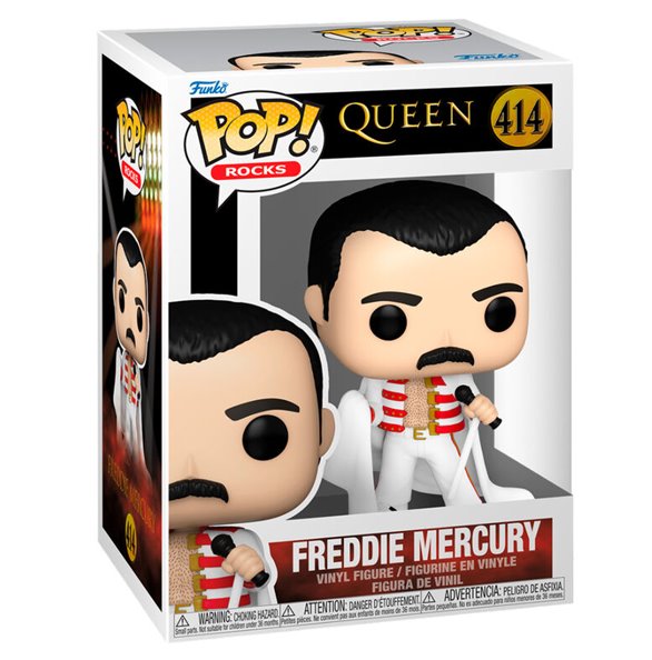 POP! Freddie Mercury (Queen) 