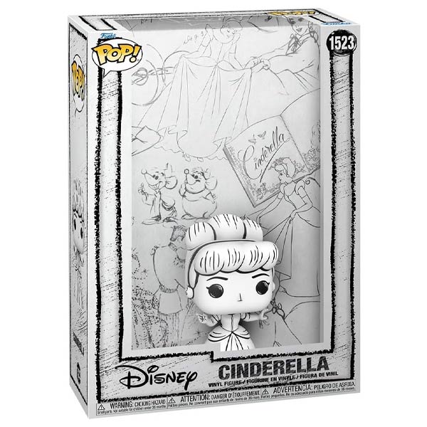 POP! Disney: Cinderella Sketched (Cinderella) 