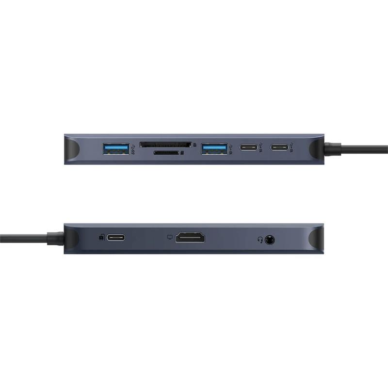 Hyper HyperDrive Next 10 Port USB-C Hub - Midnight Blue 